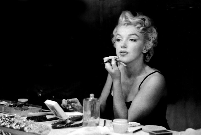 Marilyn Monroe photographed by Sam Shaw,  