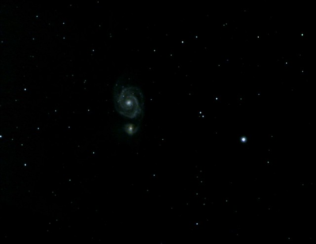 M51 - The Whirlpool Galaxy - 05/29/2011