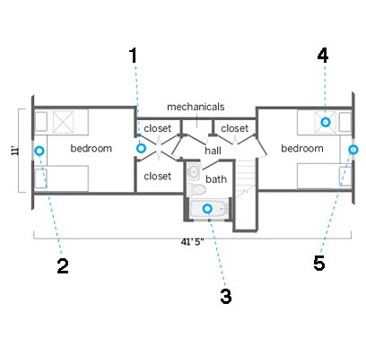 attic kids suite plan This Old House
