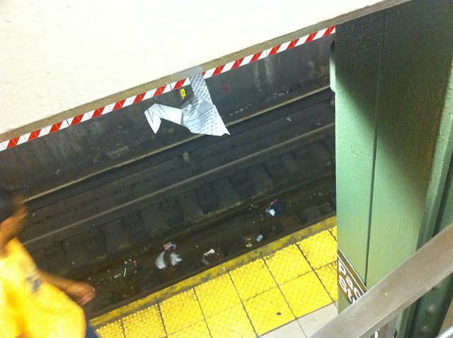 Paper Crane Subway edition 2
