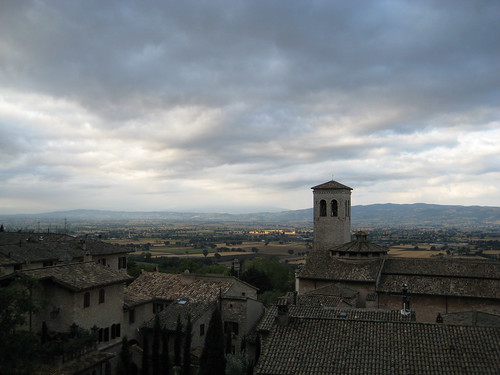 Assisi: Rainy day