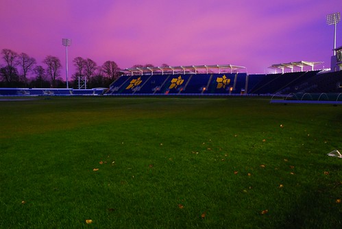 glamorgan cricket ground. Glamorgan Cricket, Sophia Gardens SWALEC Stadium. Sophia gardens at about 8:30 in the evening, straight from the camera. The ground is looking great since