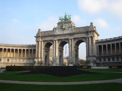 The Belgian Arc de Triomphe