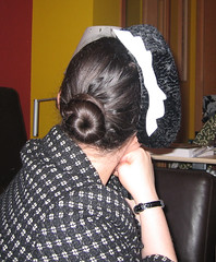 Back view of hat - click to enlarge
