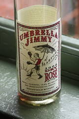 Umbrella Jimmy Edgefield Winery