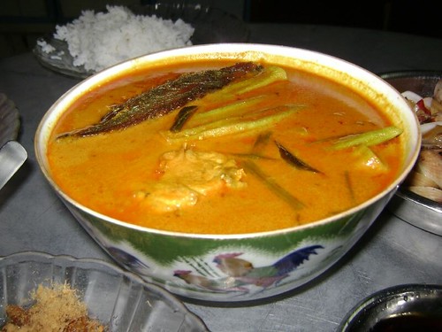 Curry Fish Head