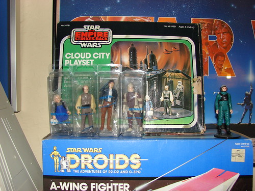 Kenner Star Wars Toys. My Vintage Star Wars 1977-1984