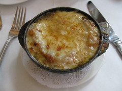 Bistro 110: French onion soup