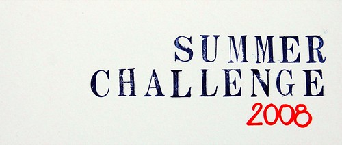 Summer Challenge 2008
