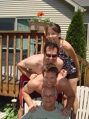 Dan,Dave, Susan, Dad Father's Day