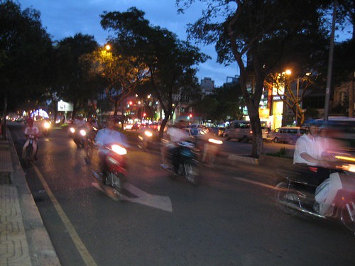 Motobikes in Saigon