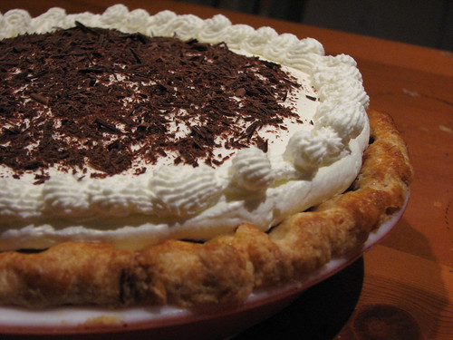 Chocolate cream pie recipes