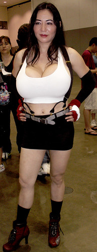 Tifa cosplay