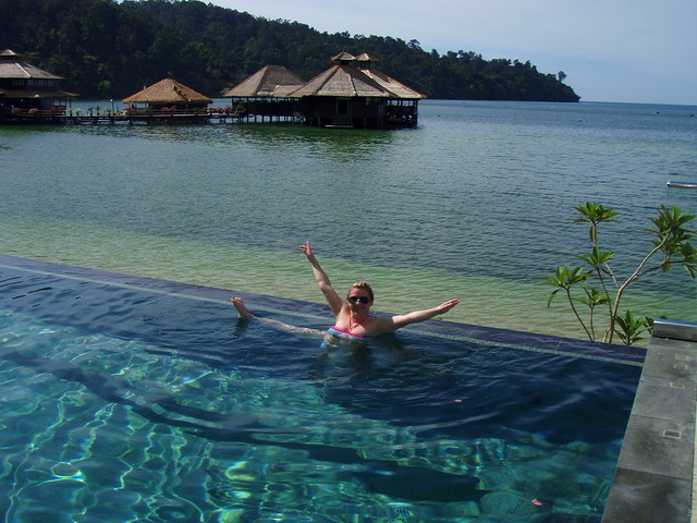 Gayana eco resort infinity pool | Flickr - Photo Sharing!