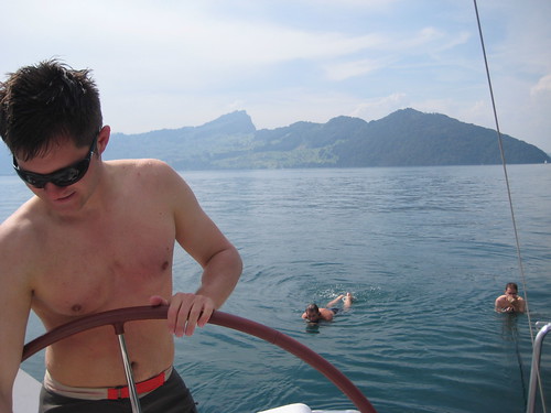 Sailing in Lucerne