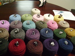 Knitting Olympics Yarn