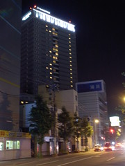 Sapporo night