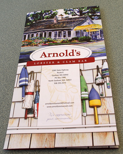 arnolds lobster and clam bar