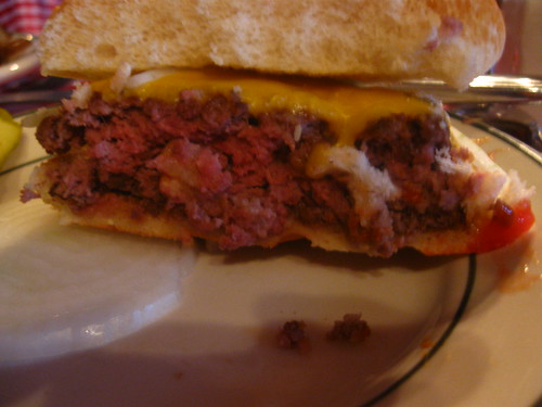 Interior of PJ's Cheeseburger