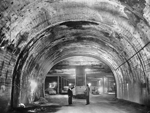 Subway Terminal Building Tunnel, 1961