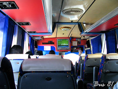 Bus 81 to Kanchanaburi