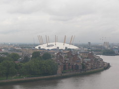 O2 Arena from the Greenwich Wheel