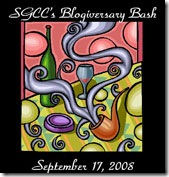 SGCC Blogiversary Bash logo