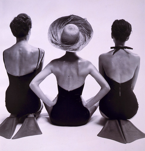 Toni Frissell: Swim fashion, 1950