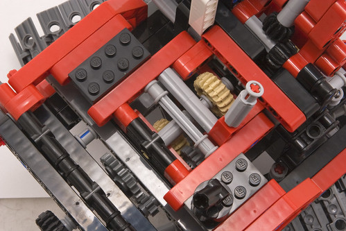 Lego 8294 gearbox