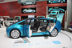 Toyota Prius Hybrid Synergy Drive concept car