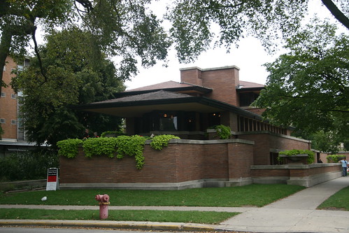 Robie House by you.