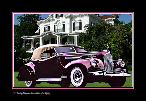 1941 Packard Darrin - One Eighty (by MidnightOil1)