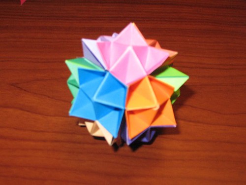 spiky cuboctahedron