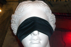 Venus blindfolded