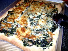 Florentine Pizza