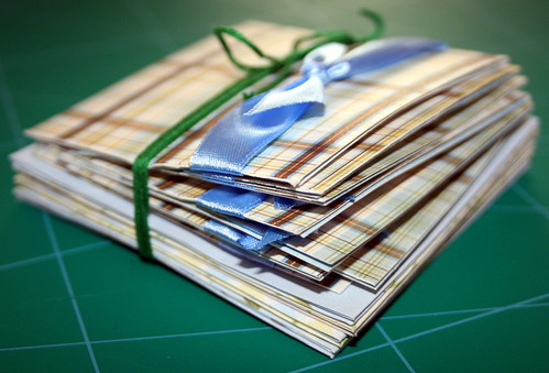 Cards & Envelopes Set
