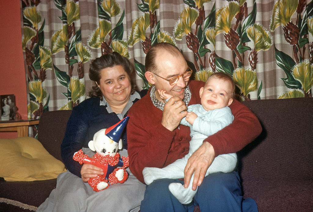 1951, mike, paternal grandparents
