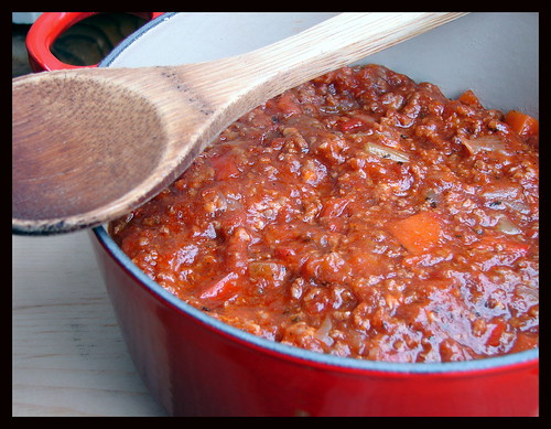 Recipes spaghetti sauce