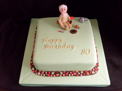 Images Of 80th Birthday Cakes. 80th Birthday Cake
