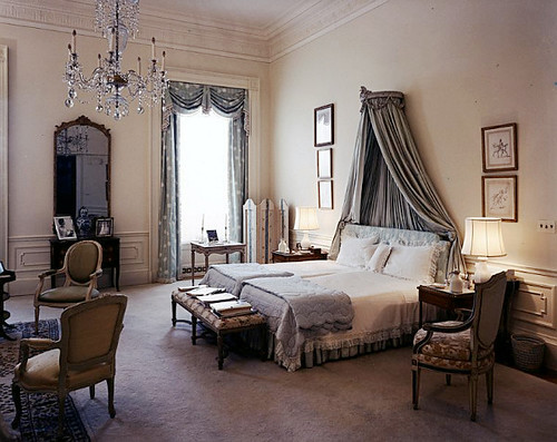 White House, First Lady's Bedroom, 1962