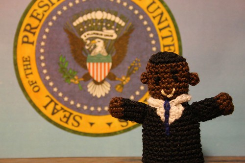 obama finger puppet