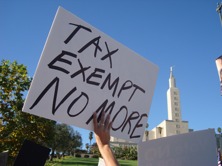 tax exempt no more