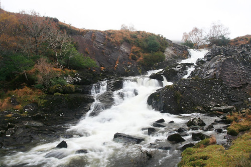 waterfall in the Gap of Dunloe