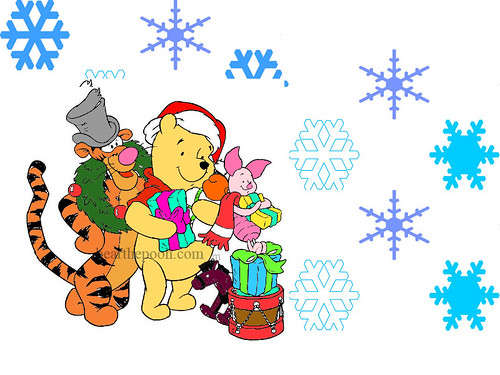 pooh wallpapers. Pooh and Friends Wallpaper
