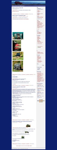 Dansk Land Rover Klub - Bornholms old website