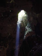 Light Shining Through Niah Caves