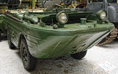 1940 GAZ Schwimmwagen Typ 46
