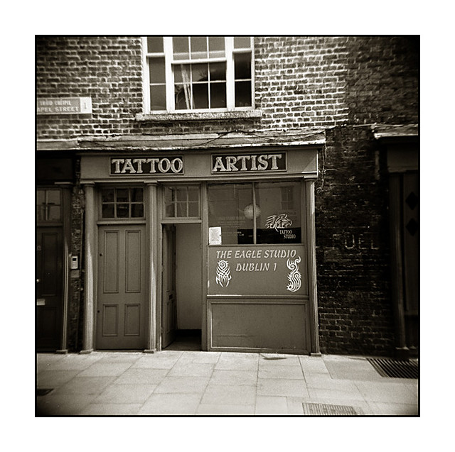 leprechaun tattoo. Some tourist information recommend this studio for a Celtic Tattoo or even a Leprechaun tattoo or maybe a Shamrock to remember your Dublin