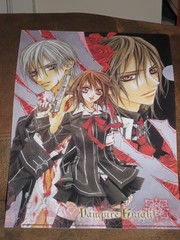 Vampire Knight Clear File