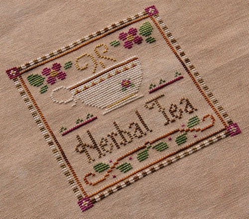 Little House Needleworks "Herbal Tea"